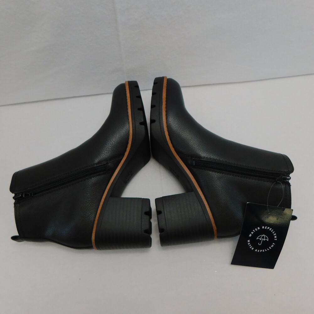 Naturalizer Womens Madalynn Gore Black Water Repellent Boots Size 7 New - Picture 7 of 11